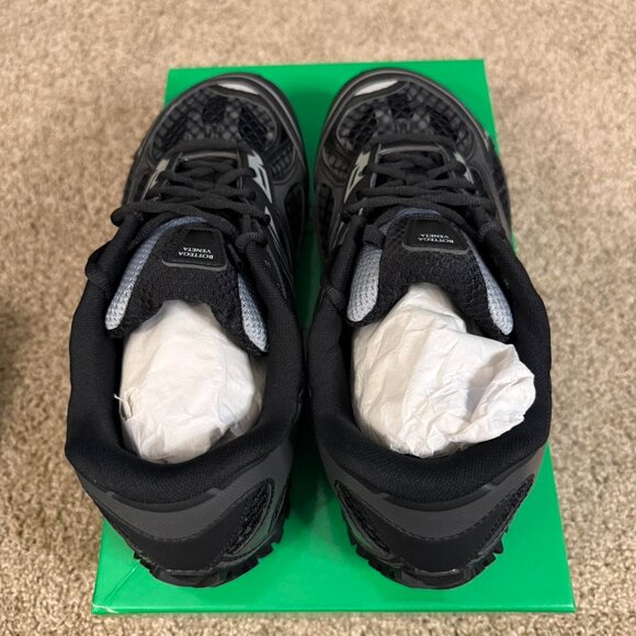 Bottega Veneta Women's Black Trainers - Picture 3 of 5